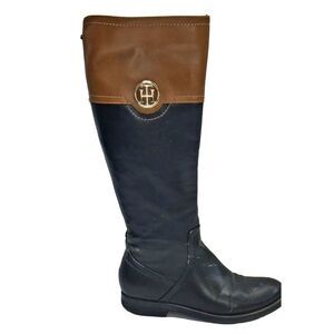Tommy Hilfiger size 6 riding boots.